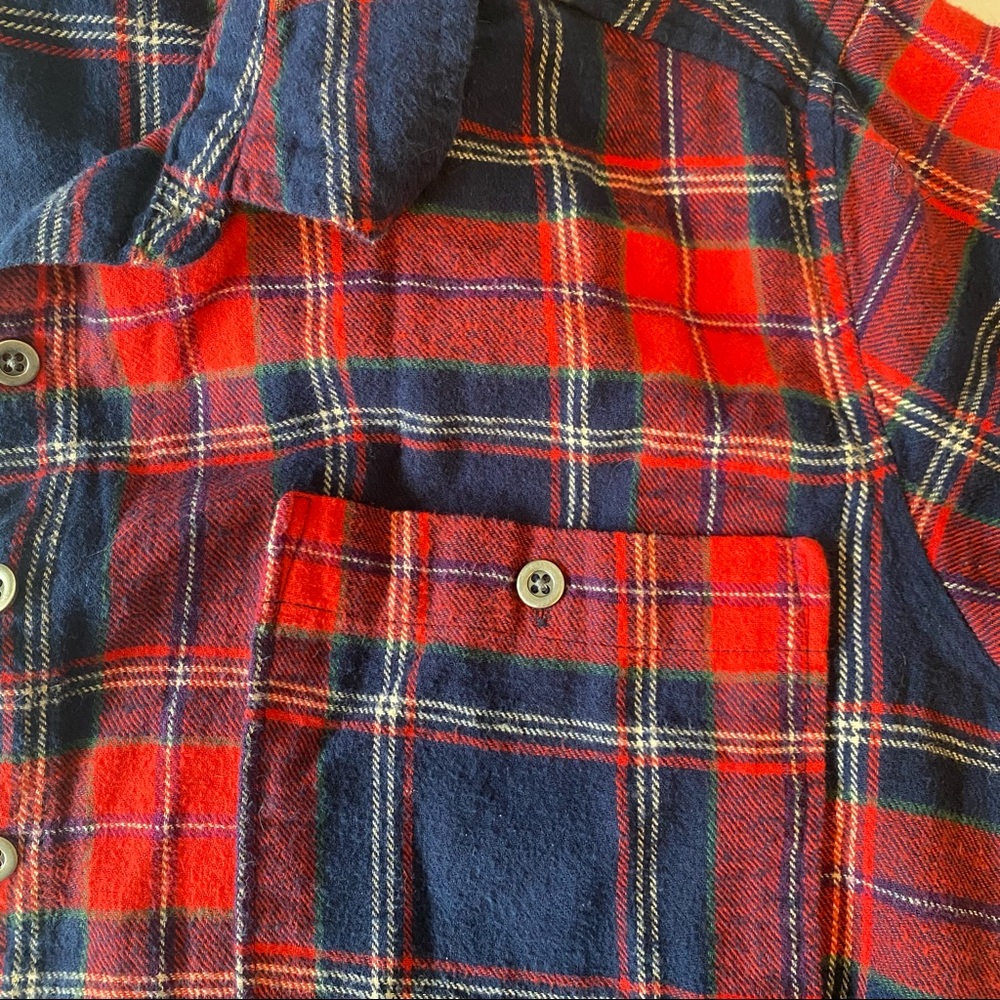 Pacsun/LA Button-Up Flannel | 100% Cotton - Picture 6 of 11